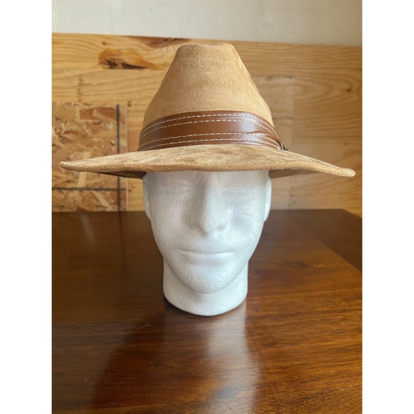 Only Premier 100% Polyester Texana Fina Explorer Camel Costo Hat - Picture 2 of 10